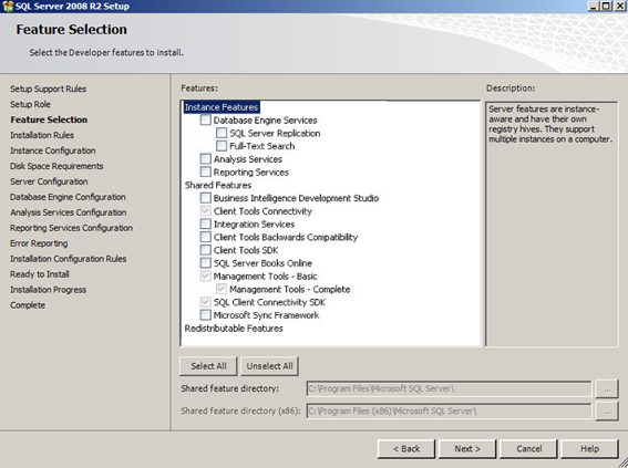 SQL Server 2008 R2 Management Tools