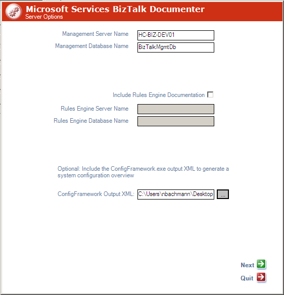 BizTalk Server 2010 Documenter