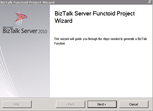 Create New Functoid Project in Visual Studio