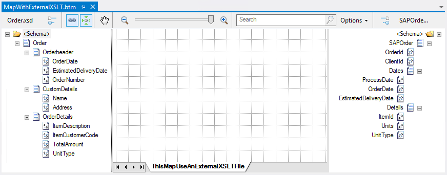 Rename the page grid custom XSLT file