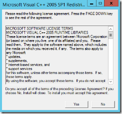 Microsoft Visual C 05 Sp1 Redistributable Package X86 Thumb Png Sandro Pereira Biztalk Blog