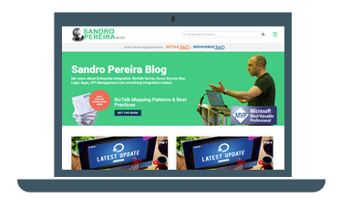 Welcome to Sandro Pereira New Blog