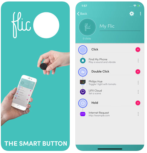 Flic Smart Button Mobile App Android
