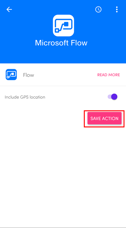 Flic Smart Button Mobile App Phone button Flow save