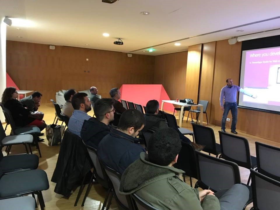 XXXX Porto.Data meeting, March 27 | Porto | Automatization Platform with Dynamics 365 | Dynamics365, Microsoft Flow and PowerApps 