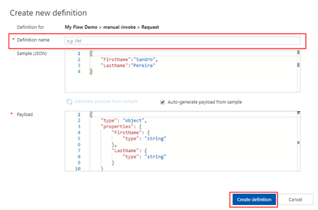 Azure API Management Create Add Blank API operation frontend reques representation New definition