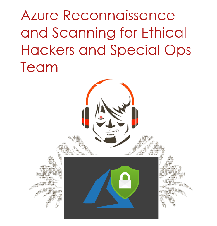 Azure Reconnaissance and Scanning for Ethical Hackers and Special Ops Team