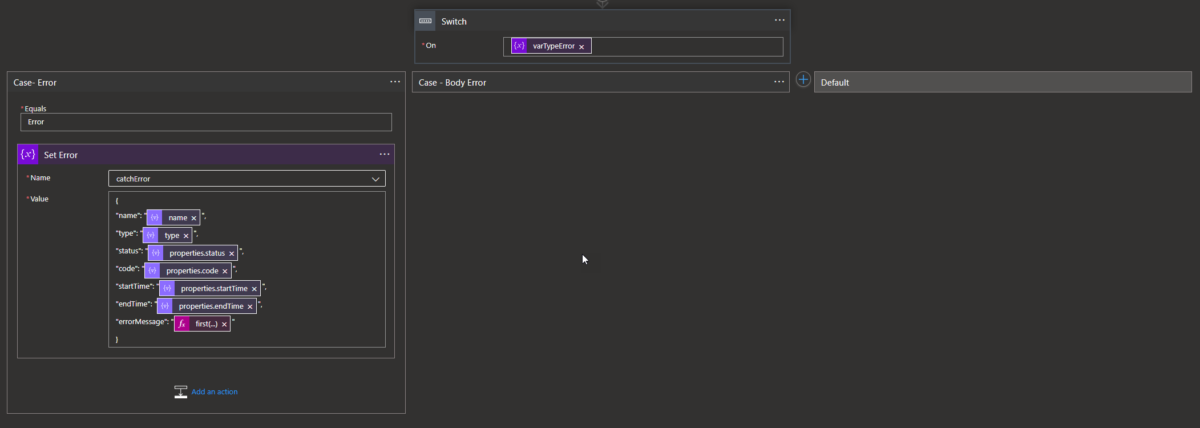 How to get the Error Message with Logic App Try-Catch (Part III ...