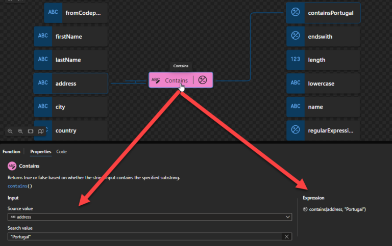 Logic Apps (Standard) Data Mapper: String functions – SANDRO PEREIRA ...