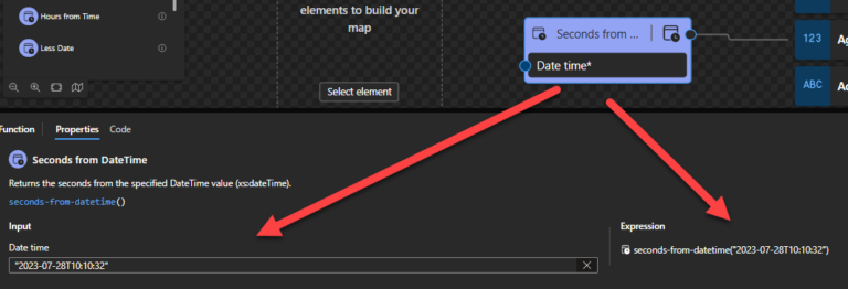Logic Apps (Standard) Data Mapper: Date and Time Functions (Part 4 ...