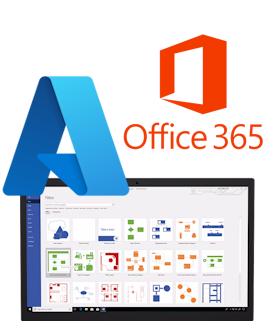 Microsoft Integration, Azure, BAPI, Office 365 and much more Stencils Pack for Visio