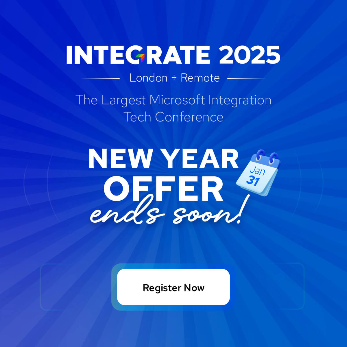 INTEGRATE 2025