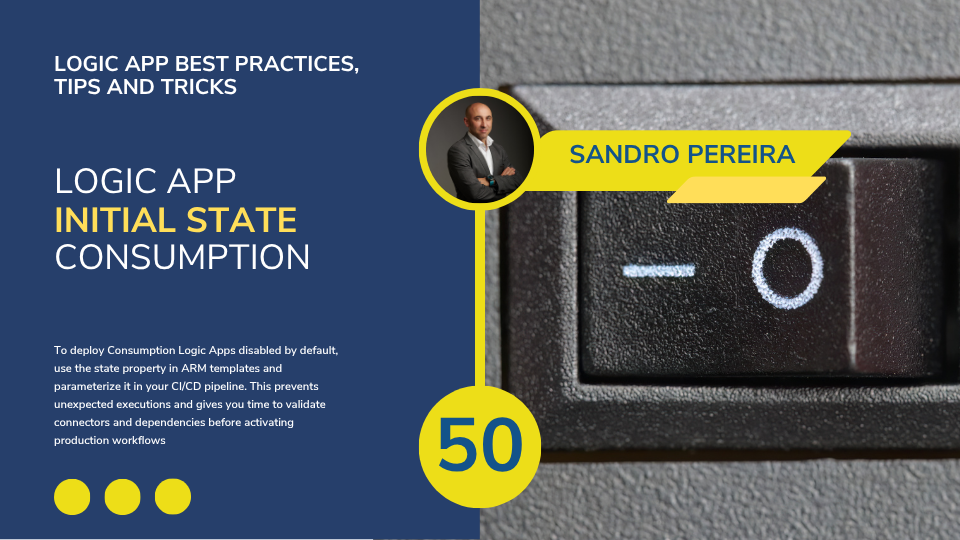 Deploy Logic Apps Consumption Disabled by Default