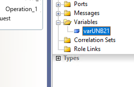 Orchestration Variable