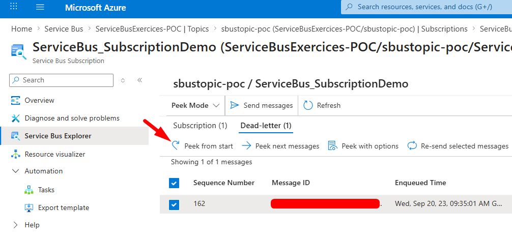 Dead Letter Queue