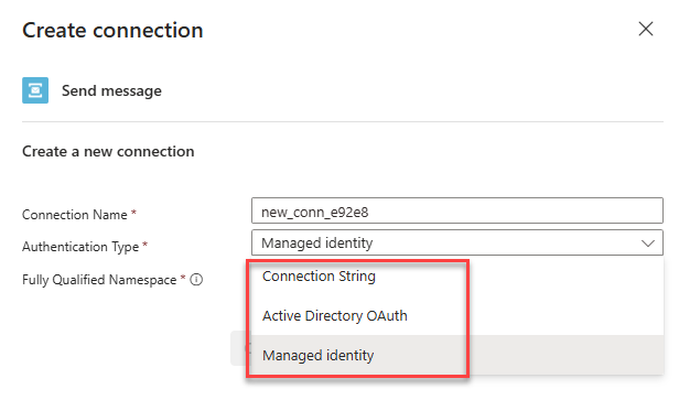 Service Bus Authentication