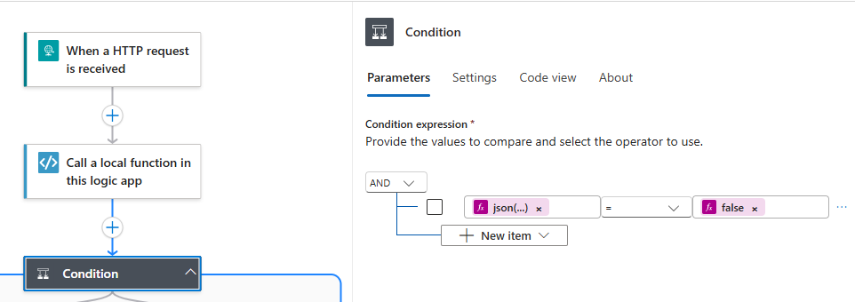 Condition