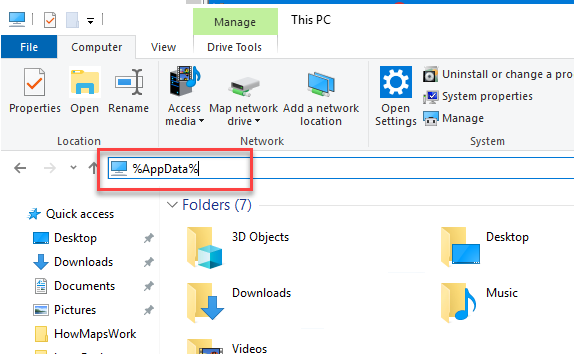 Notepad++ folder