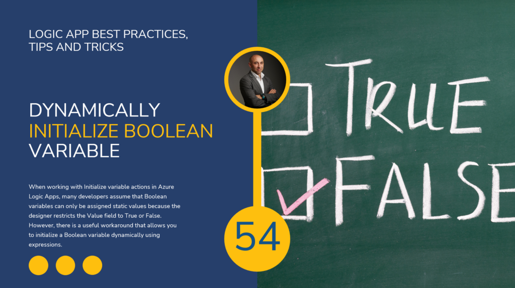 Initialize a Boolean Variable