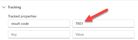 Static Tracking Properties