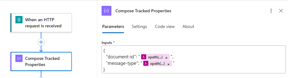tracked properties Dedicated