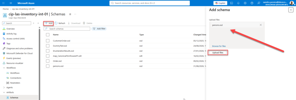 Add schema