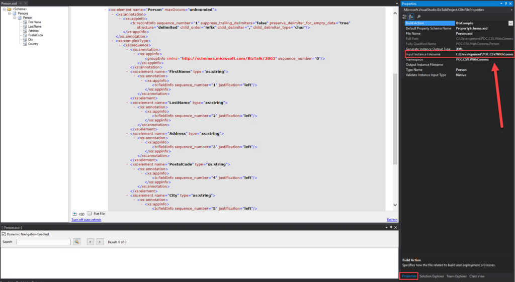 Input Instance Filename