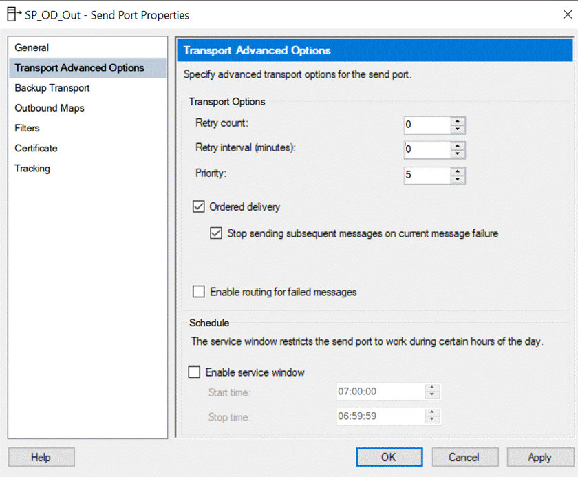 Stop sending subsequent messages